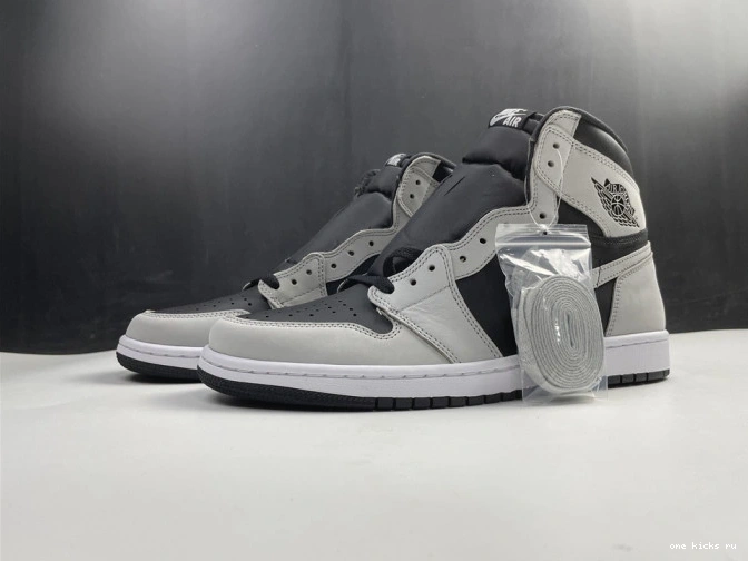Chep Onekick 555088-035 Light Retro White 1 Jordan High Black Air Grey Smoke 0801